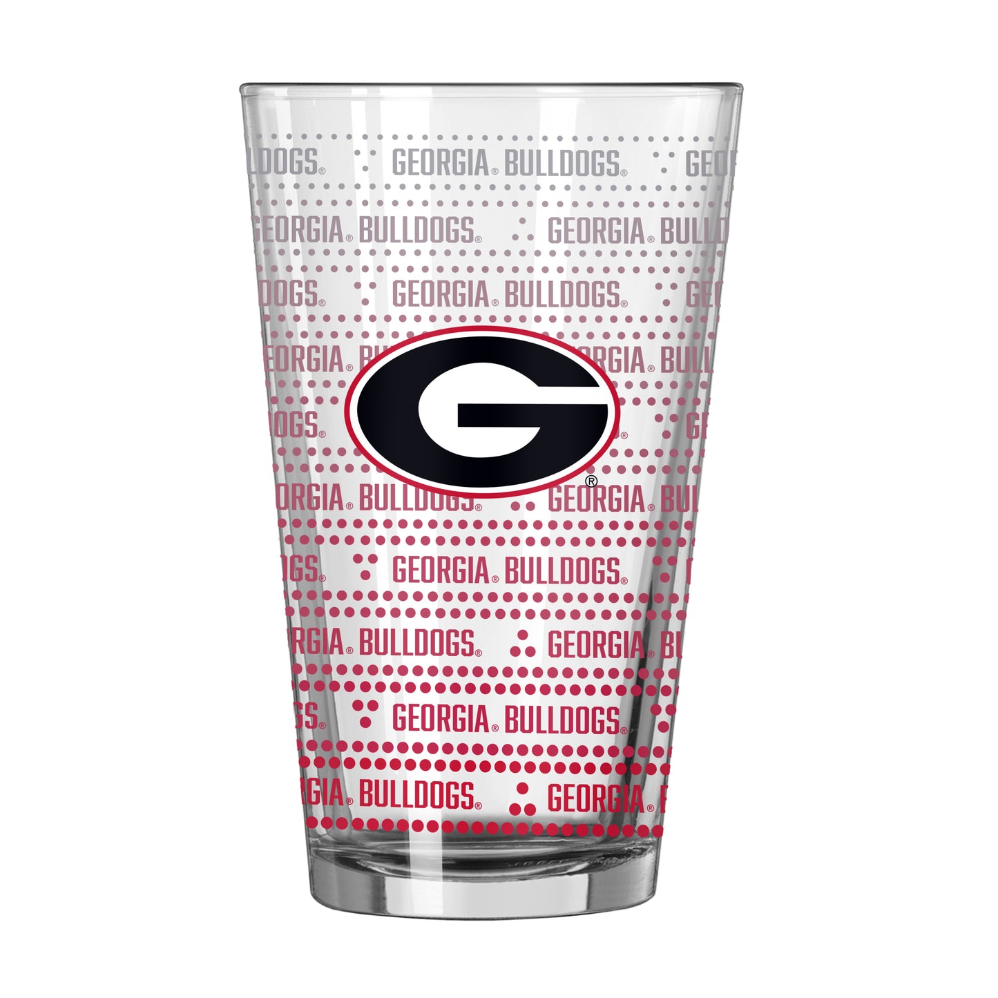 Georgia 16oz Chant Fade Pint Glass