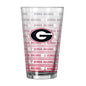 Georgia 16oz Chant Fade Pint Glass