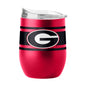 Georgia 16oz Stripe Powder Coat Curved Bev