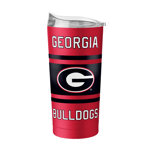 Georgia 20oz Colorblock 2.0 Powder Coat Tumbler