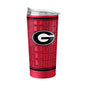 Georgia 20oz Echo Powder Coat Tumbler