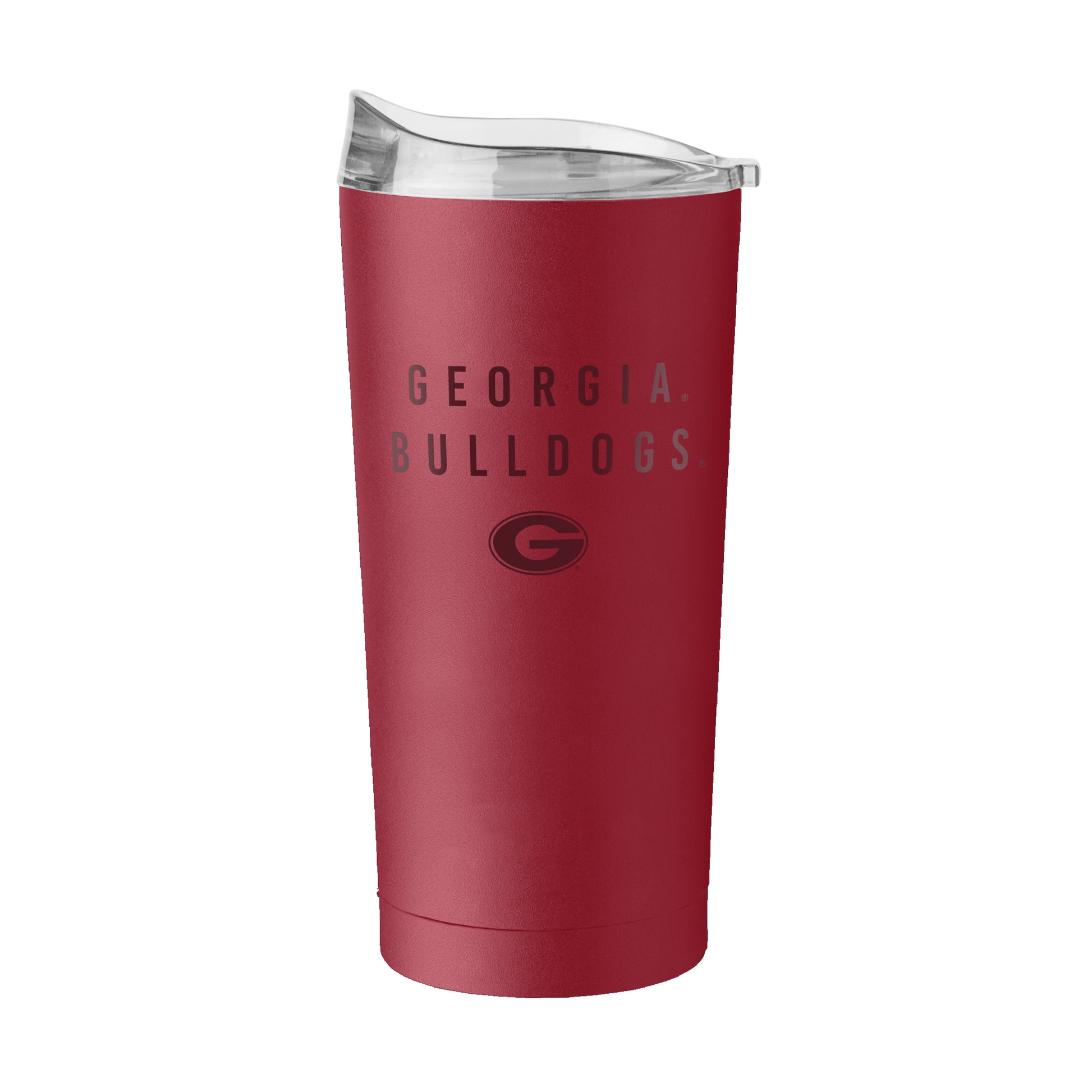 Georgia 20oz Garnet Tonal Powder Coat Tumbler