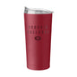 Georgia 20oz Garnet Tonal Powder Coat Tumbler