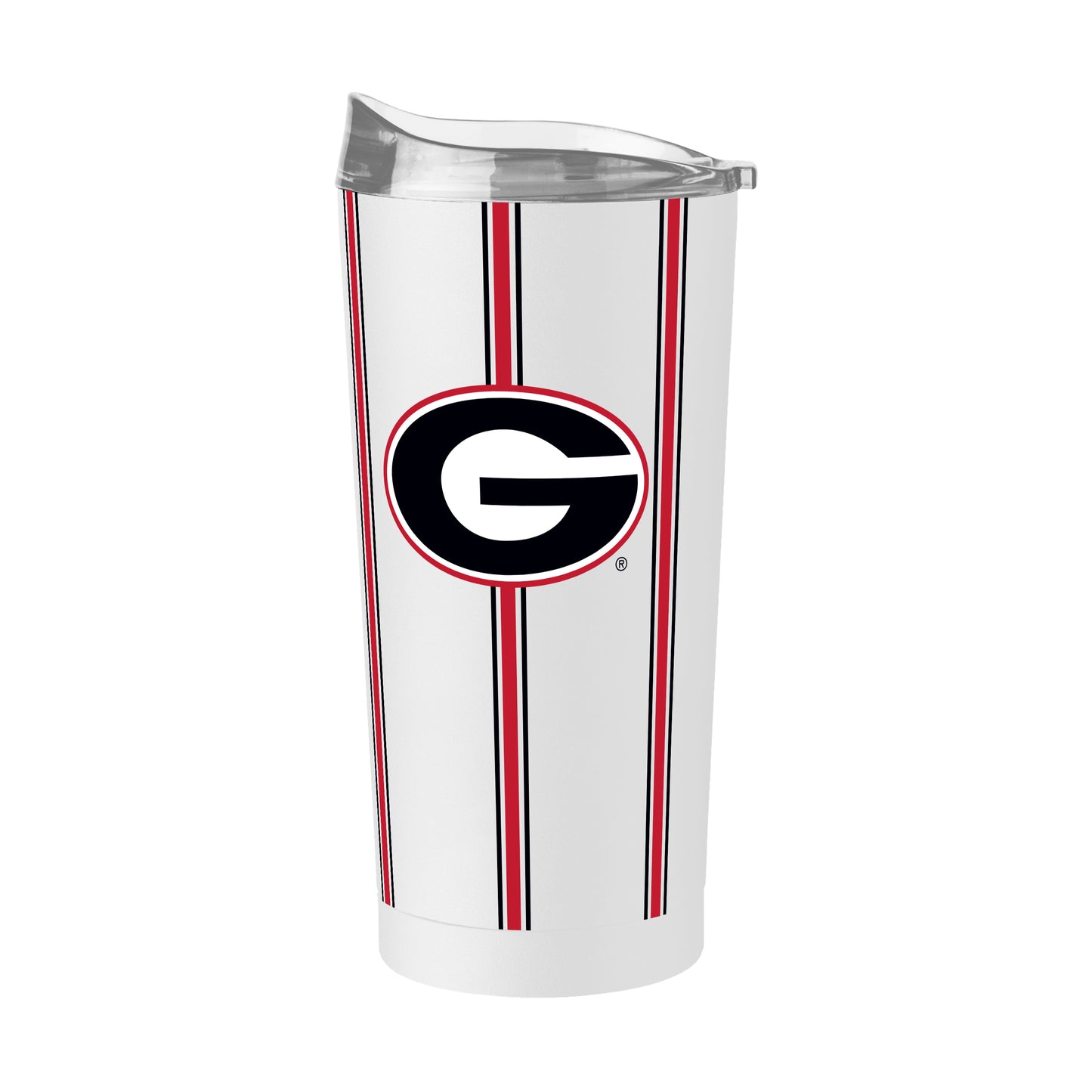 Georgia 20oz Thin Stripe Powder Coat Tumbler