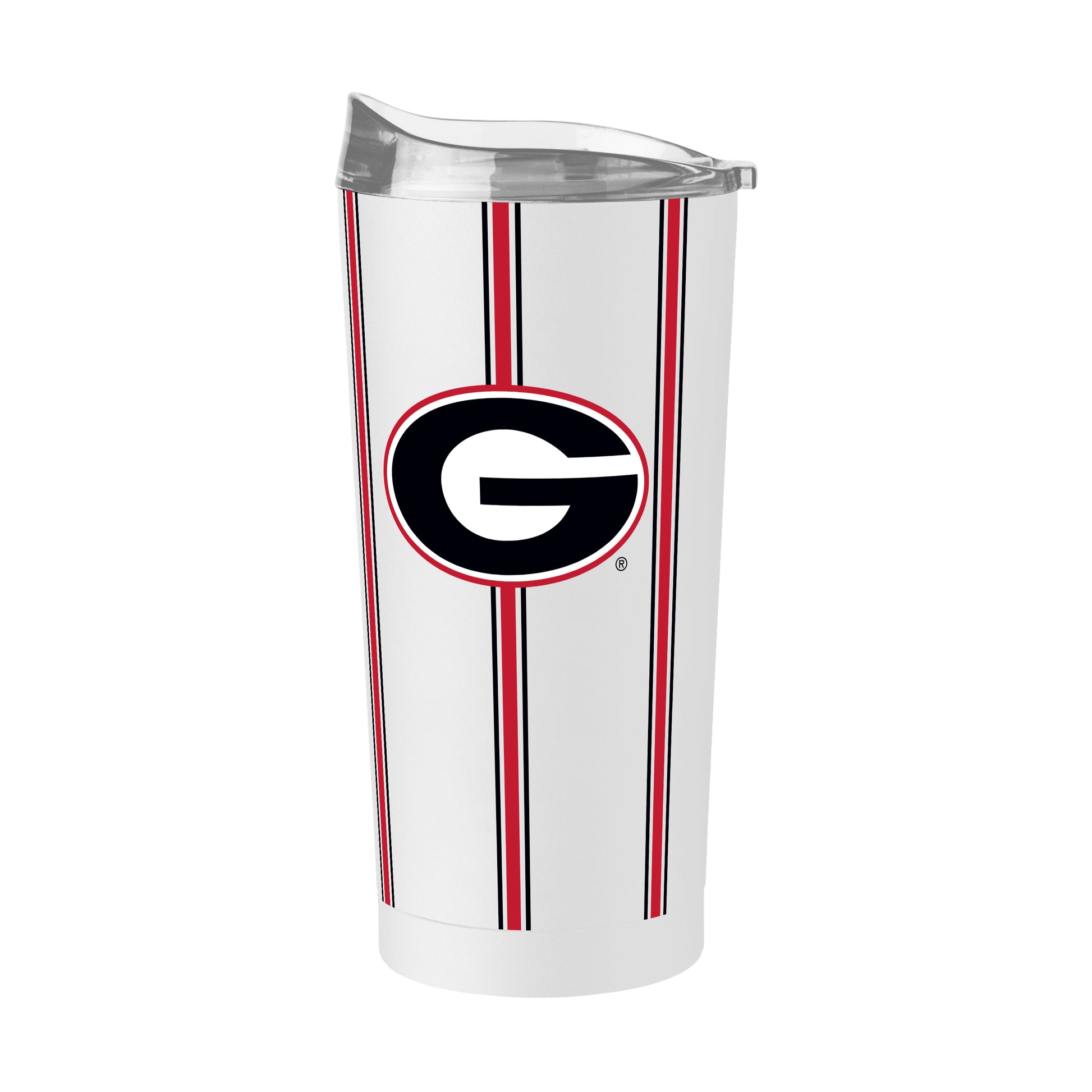 Georgia 20oz Thin Stripe Powder Coat Tumbler