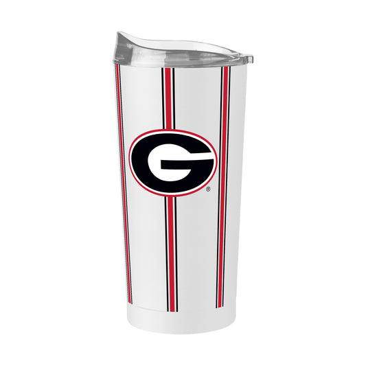Georgia 20oz Thin Stripe Powder Coat Tumbler