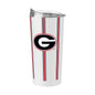 Georgia 20oz Thin Stripe Powder Coat Tumbler
