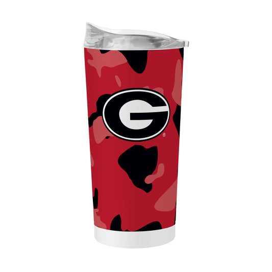 Georgia 20oz Camo Powder Coat Tumbler