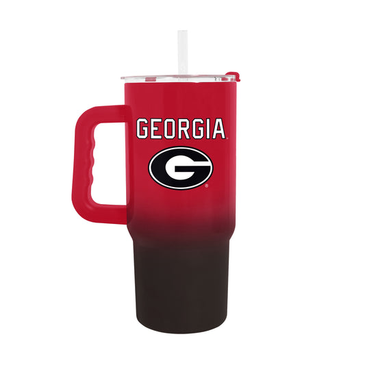 Georgia 24oz 2 Tone Tumbler w/Handle