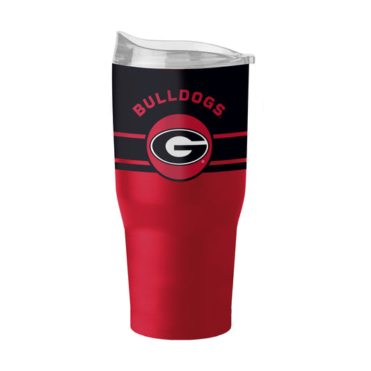 Georgia 30oz Colored Horizon Powder Coat Tumbler