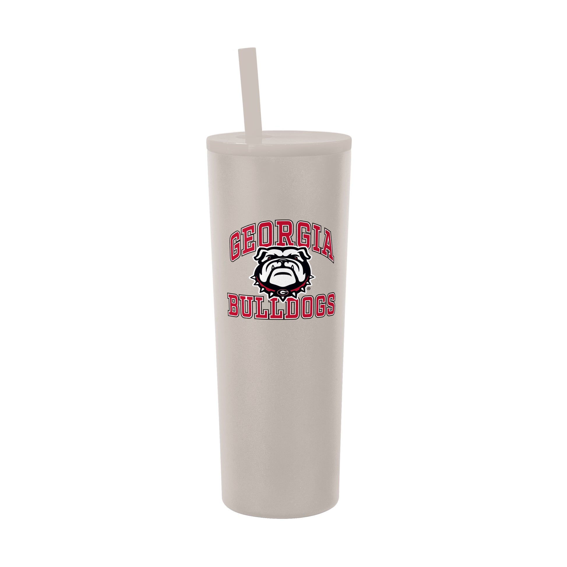 Georgia 30oz Athletic SS Straw Tumbler