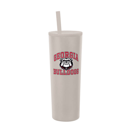Georgia 30oz Athletic SS Straw Tumbler