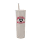 Georgia 30oz Athletic SS Straw Tumbler