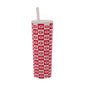 Georgia 30oz Gridiron SS Straw Tumbler