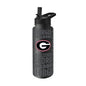 Georgia 34oz Black Replay Quencher Bottle