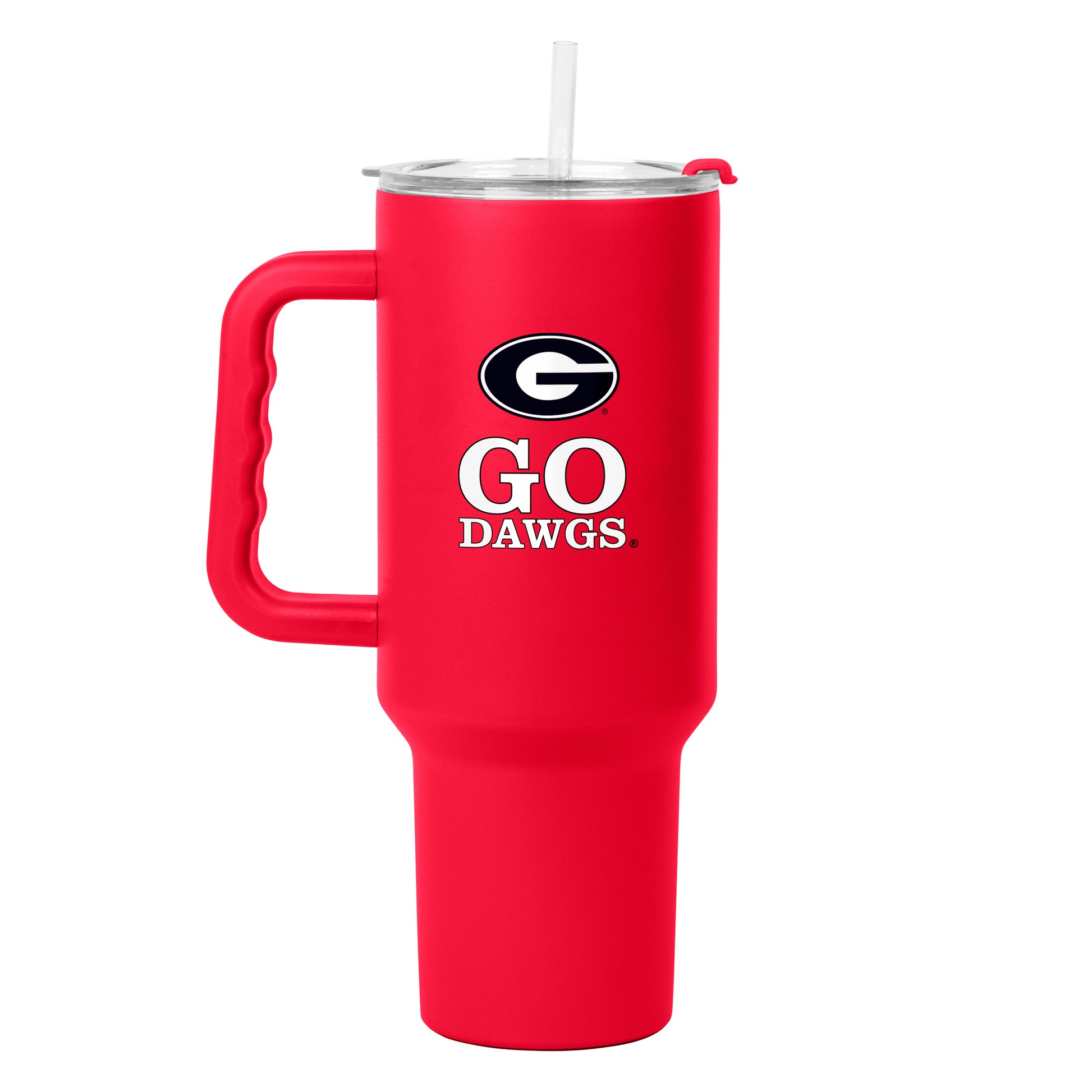 Georgia 40oz Slogan Powder Coat Tumbler