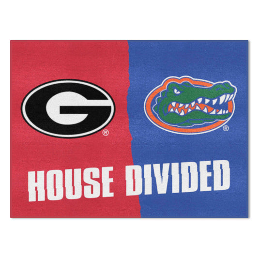 House Divided Mat - Georgia / Florida