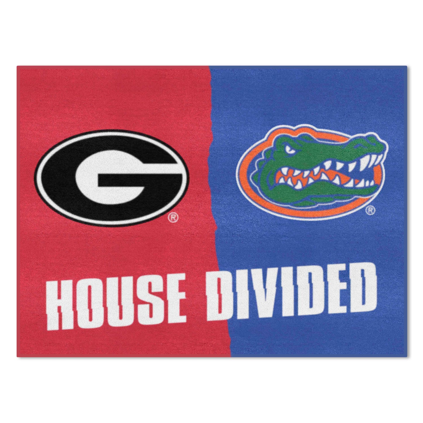 House Divided Mat - Georgia / Florida