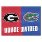 House Divided Mat - Georgia / Florida