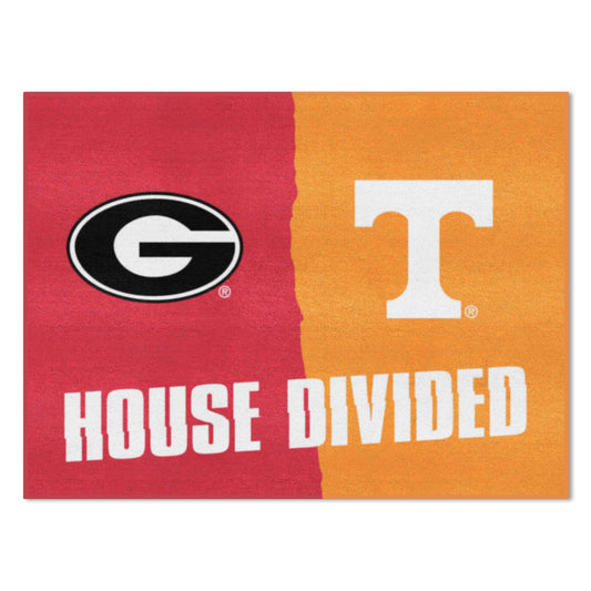 House Divided Mat - Georgia / Tennessee