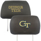Georgia Tech Head Rest Cover
