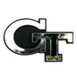 Georgia Tech Plastic Chrome Emblem