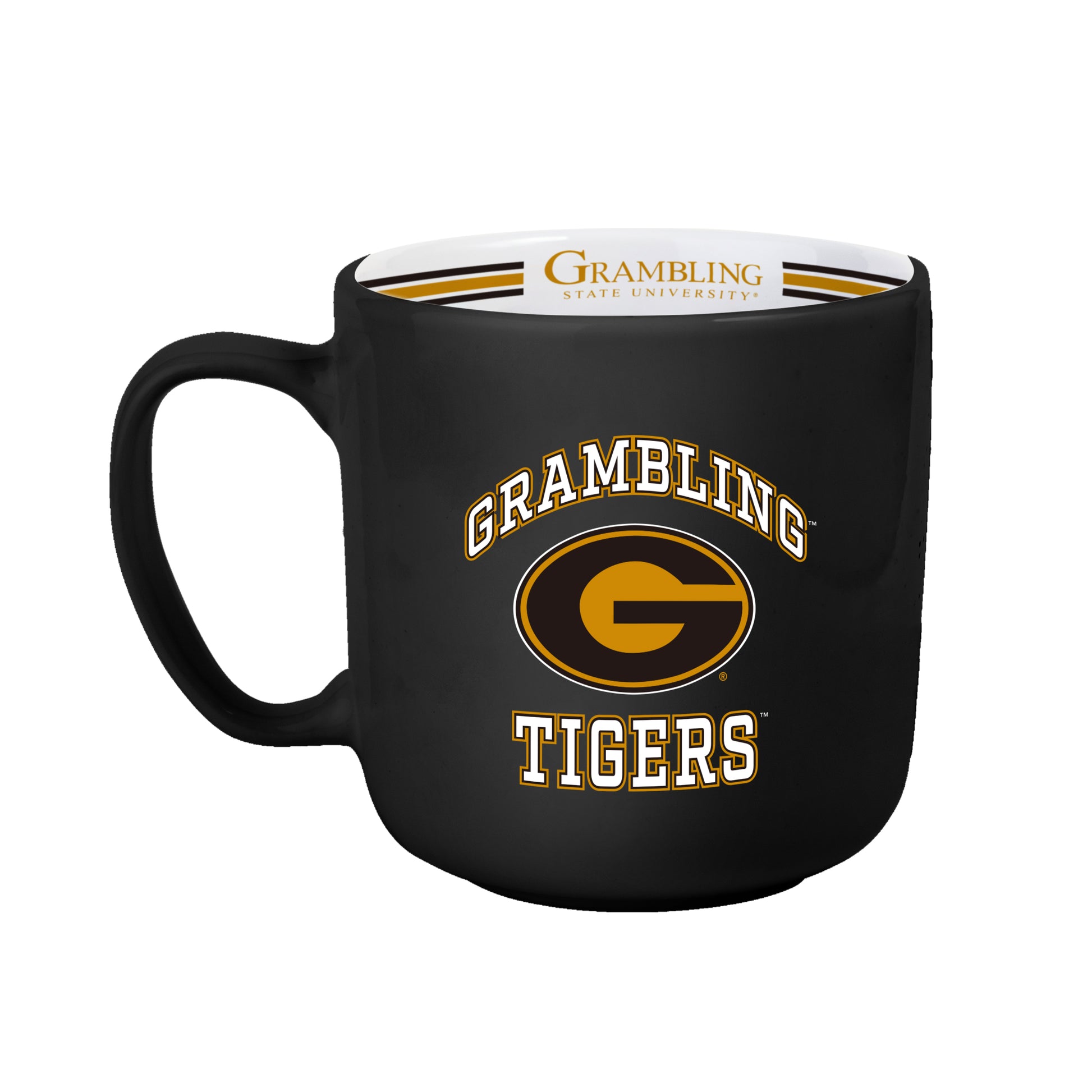 Grambling 15oz Stripe Mug