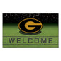 Grambling State University Crumb Rubber Door Mat