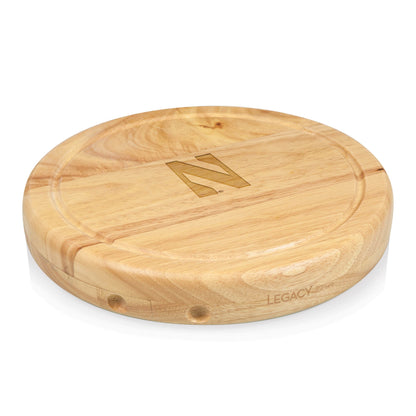 Northwestern Wildcats - Circo Cheese Cutting Board & Tools Set