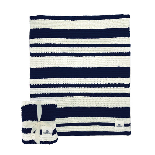 Gonzaga Cable Knit Throw 50x60