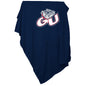 Gonzaga Sweatshirt Blanket