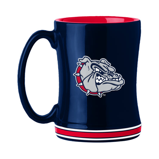 Gonzaga 14oz Relief Mug