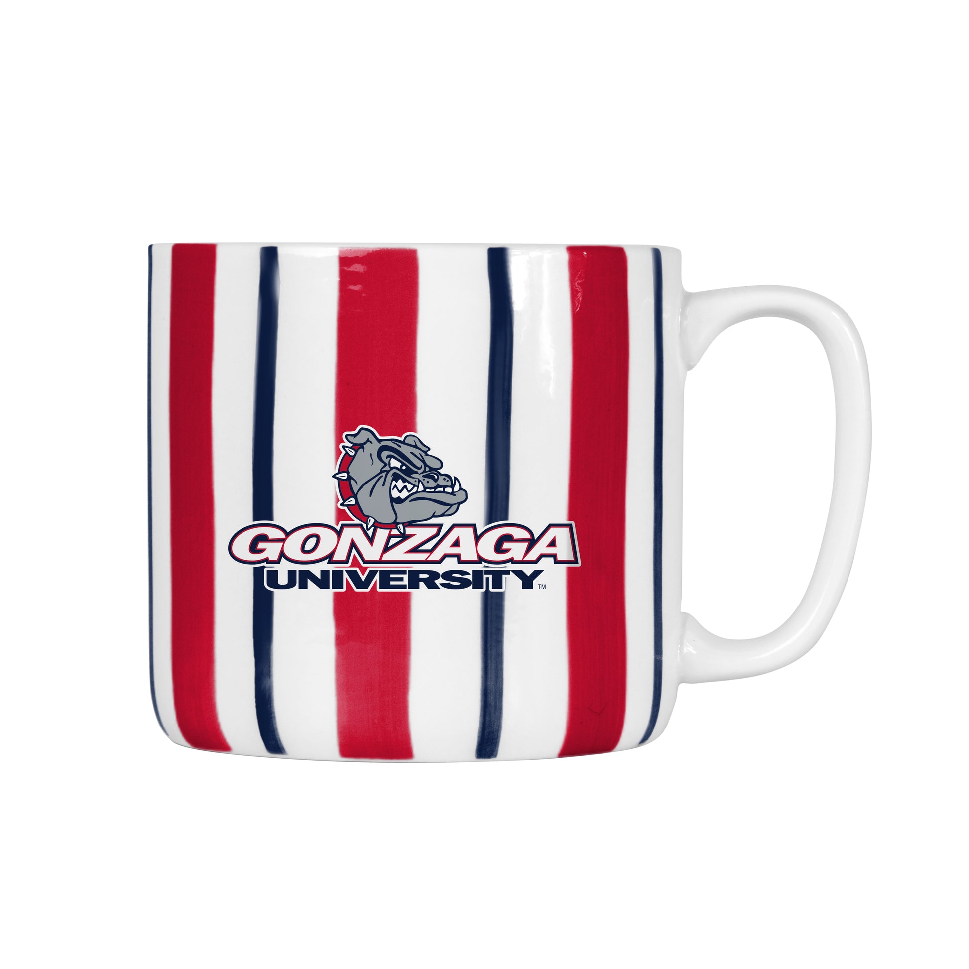 Gonzaga 16oz Brushstroke Stripe Mug