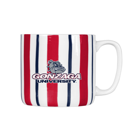 Gonzaga 16oz Brushstroke Stripe Mug