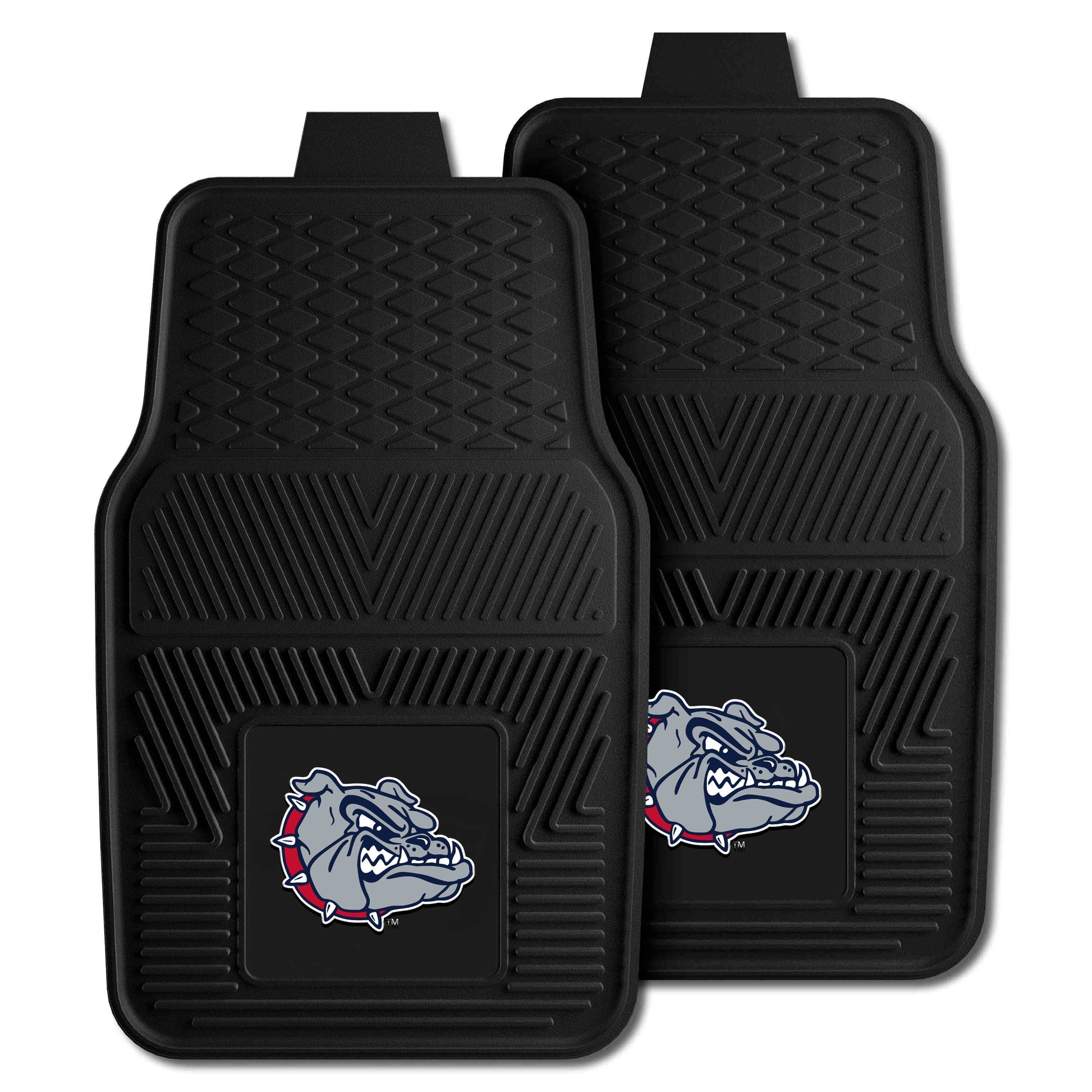 Gonzaga University 2-pc Vinyl Car Mat Set