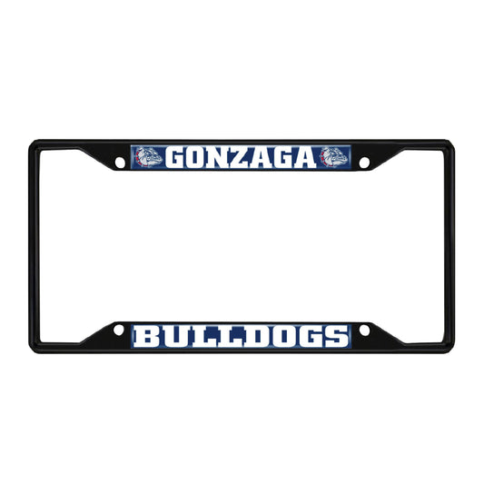 Gonzaga University Black License Plate Frame