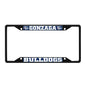 Gonzaga University Black License Plate Frame