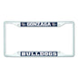 Gonzaga University White License Plate