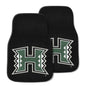 University of Hawaii 2-pc Carpet Car Mat Set