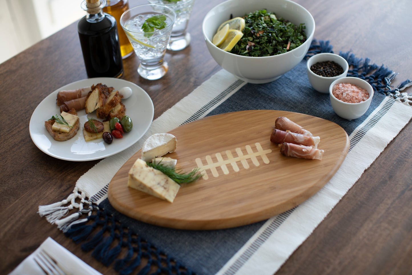Green Bay Packers - Touchdown! Football Cutting Board & Serving Tray
