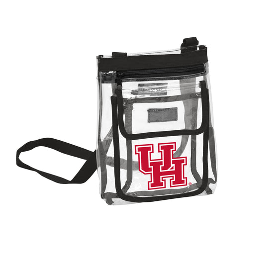 Houston Red Clear Crossbody