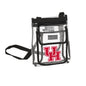 Houston Red Clear Crossbody