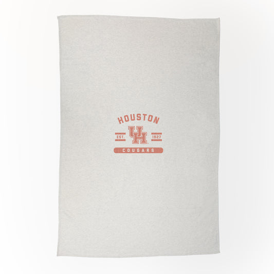 Houston Sublimated Sweatshirt Blanket