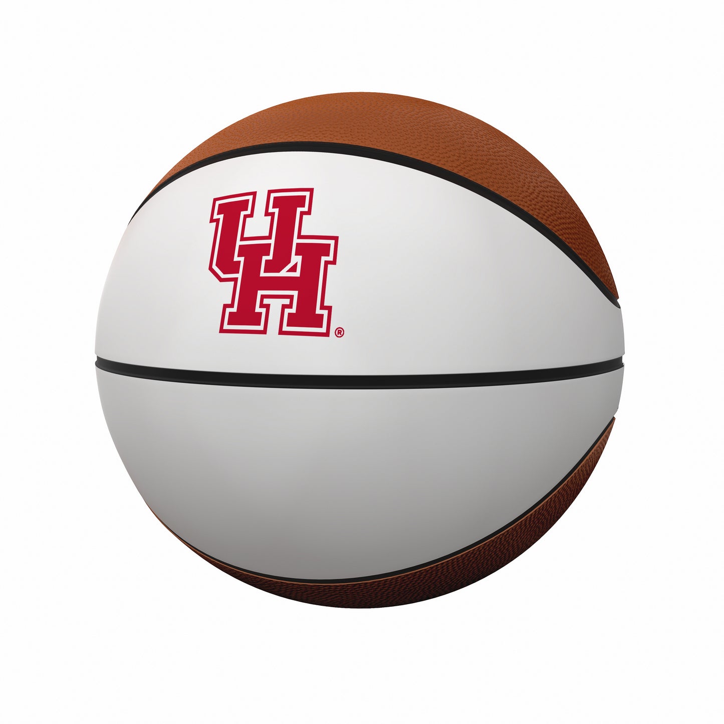 Houston Brown Composite Full Size Autograph Basketball