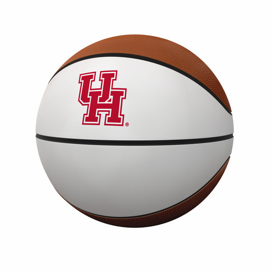 Houston Brown Composite Full Size Autograph Basketball