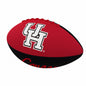 Houston Pinwheel Junior Size Rubber Football