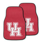 University of Houston 2-pc Carpet Car Mat Set