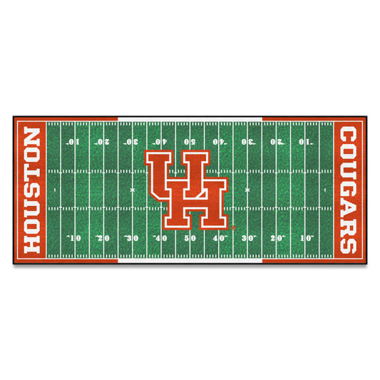 University of Houston Football Field Runner