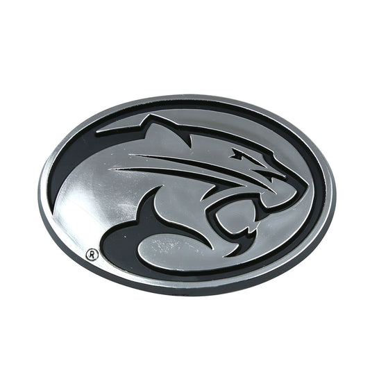University of Houston Plastic Chrome Emblem
