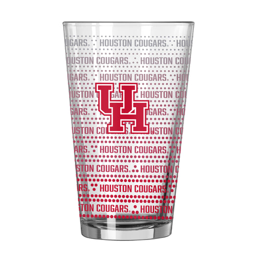 Houston 16oz Chant Fade Pint Glass